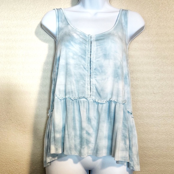 American Eagle Outfitters Tops - 🌹American Eagle light blue tank top